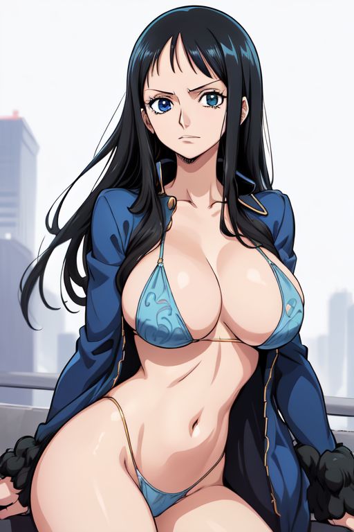 Nico Robin AI art page 6 full