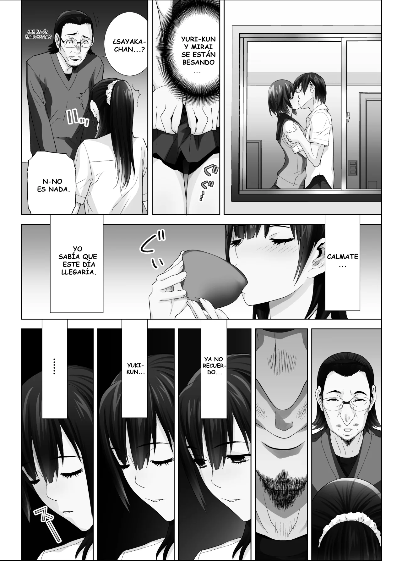 Matabiraki Haha Shimai Taisetsu a Osananajimi no Shimai wa Ore no Kuzu Oyaji ni Ana o Sasageru... | Mi Amada Amiga de la Infancia Terminó Entregándose al Miserable de Mi Padre, Lo Mismo que Su Madre y Hermana... page 7 full