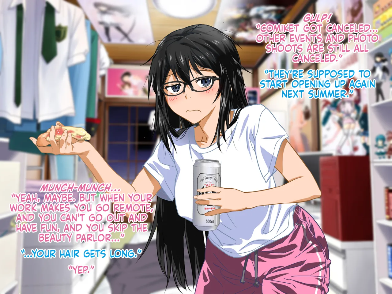 Aniya-san Change! Aniya-san no Christmas 2020 | Aniya-san Change! Christmas With Aniya-san 2020 page 10 full