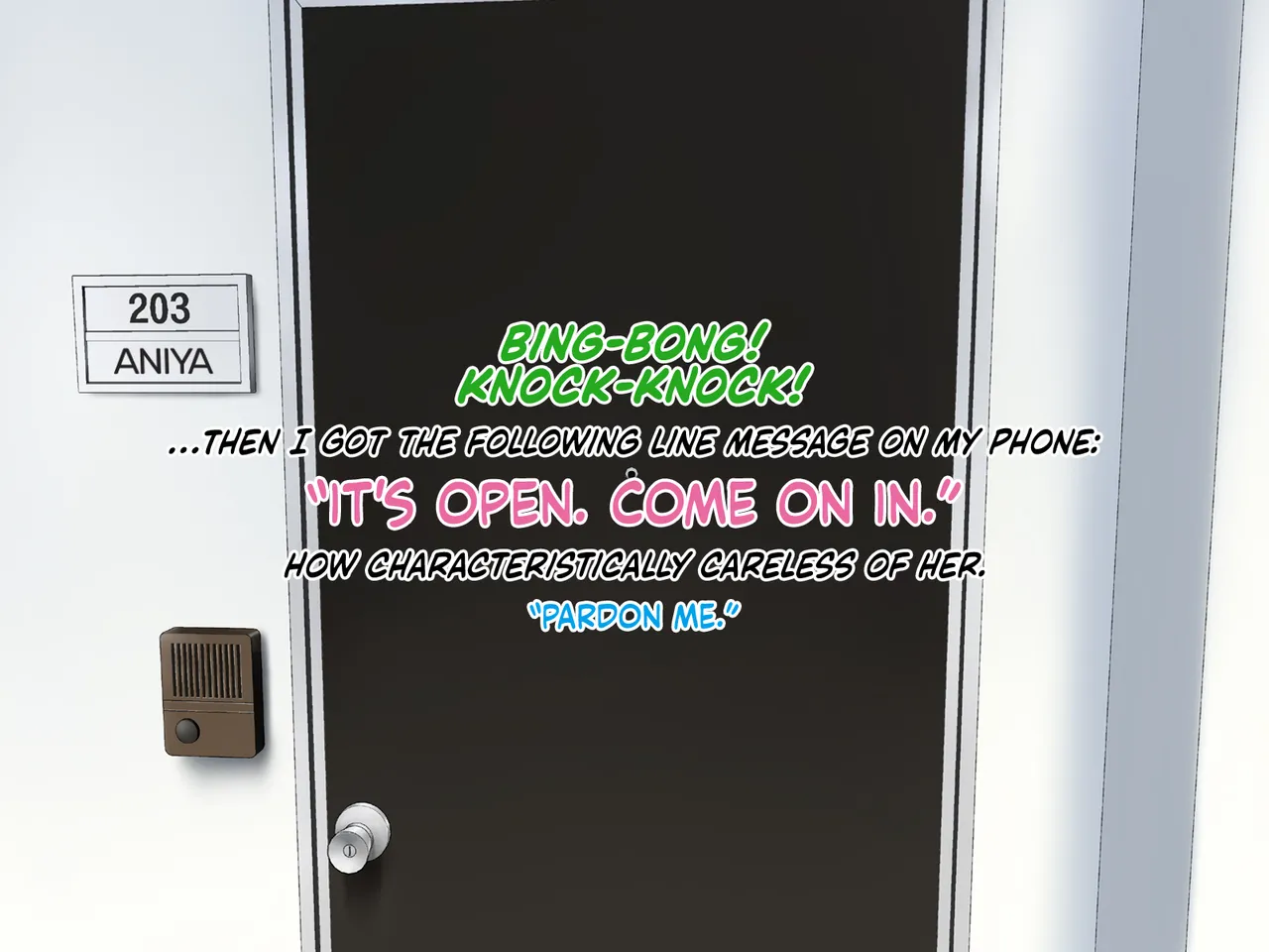 Aniya-san Change! Aniya-san no Christmas 2020 | Aniya-san Change! Christmas With Aniya-san 2020 page 4 full