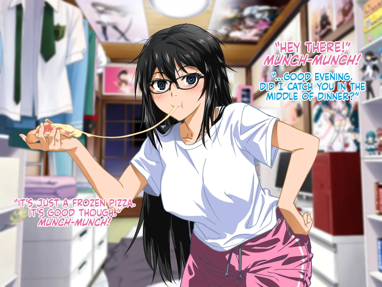 Aniya-san Change! Aniya-san no Christmas 2020 | Aniya-san Change! Christmas With Aniya-san 2020 page 5 full