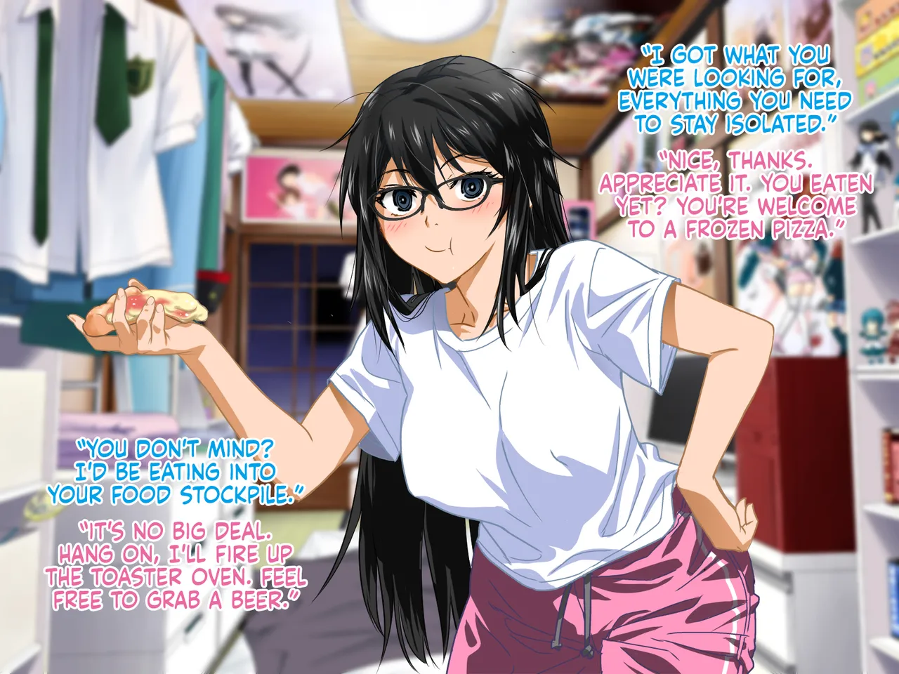 Aniya-san Change! Aniya-san no Christmas 2020 | Aniya-san Change! Christmas With Aniya-san 2020 page 7 full