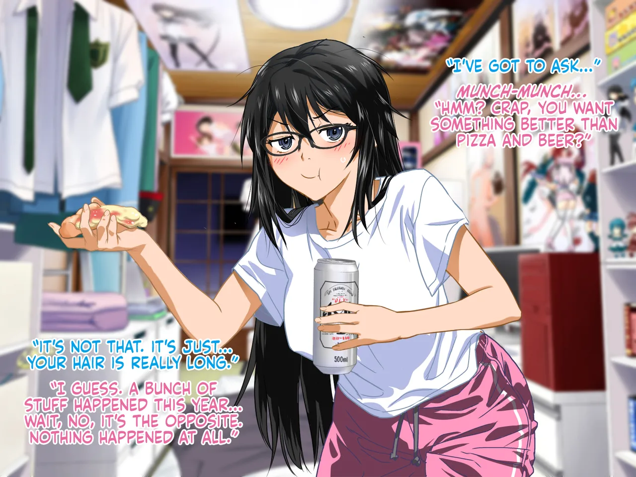 Aniya-san Change! Aniya-san no Christmas 2020 | Aniya-san Change! Christmas With Aniya-san 2020 page 8 full