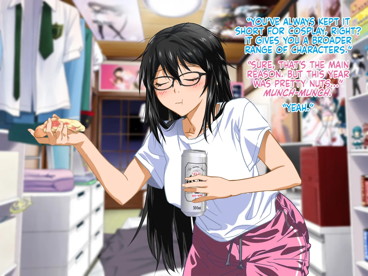 Aniya-san Change! Aniya-san no Christmas 2020 | Aniya-san Change! Christmas With Aniya-san 2020 page 9 full
