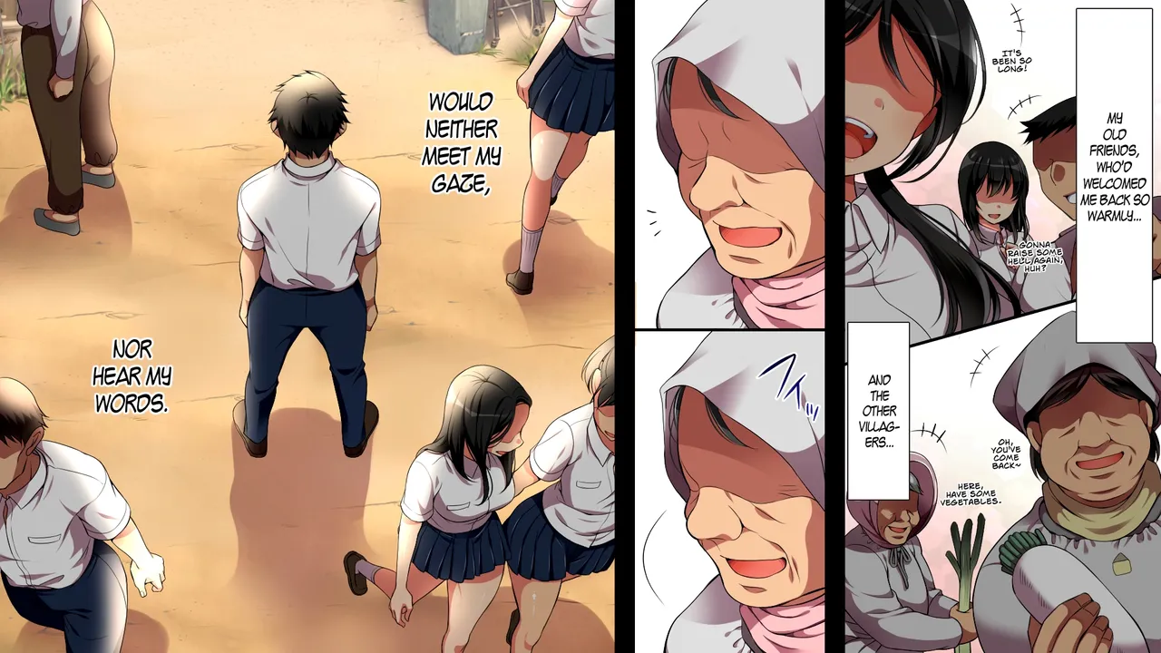 _Mushi_Sezaru_o_Enu_Machi...! | Shunned_By_The_Village...! page 8 full