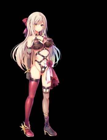 Houkai Tenshi Astraea character set cover
