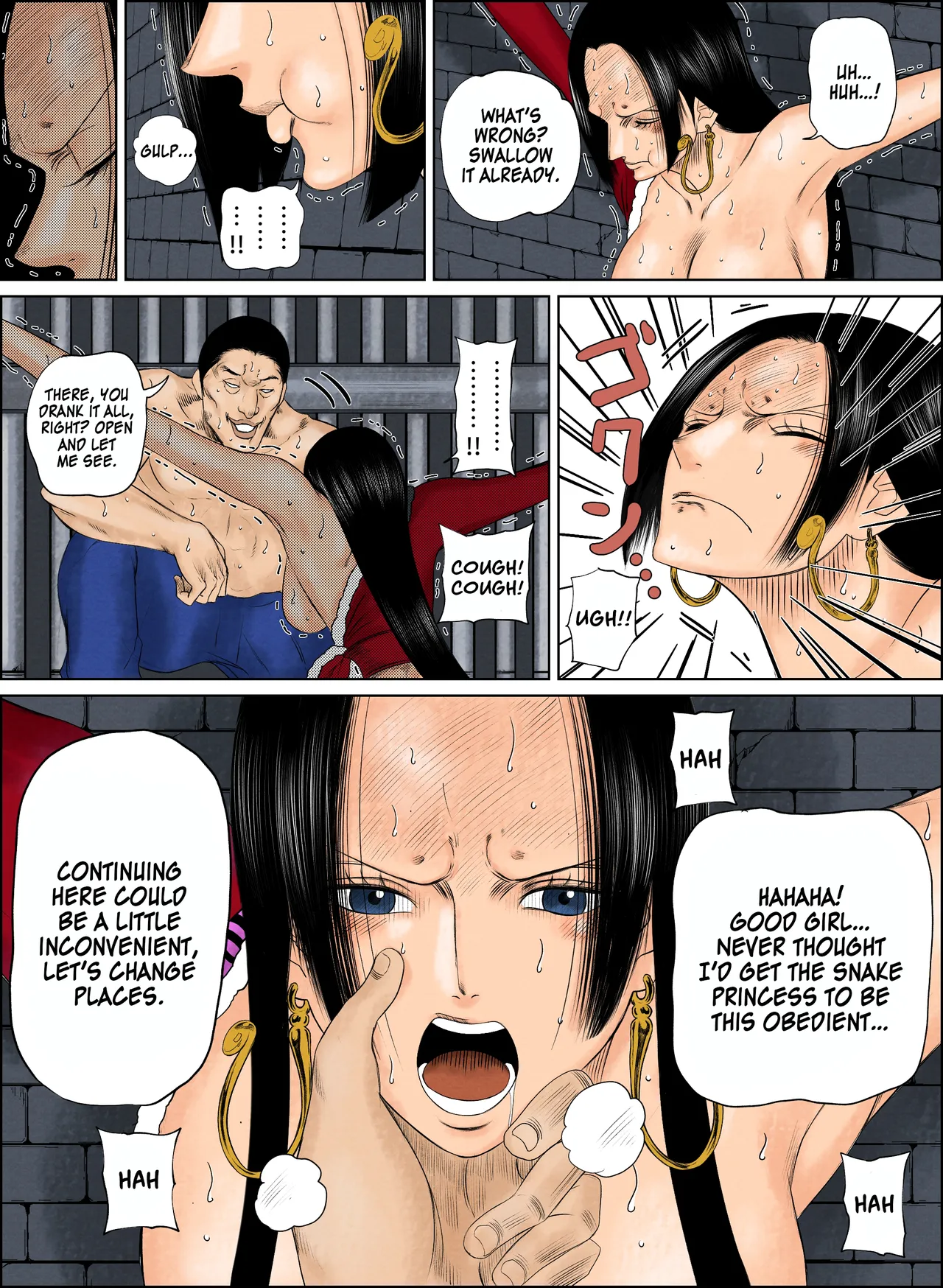 Hancock Manga page 6 full