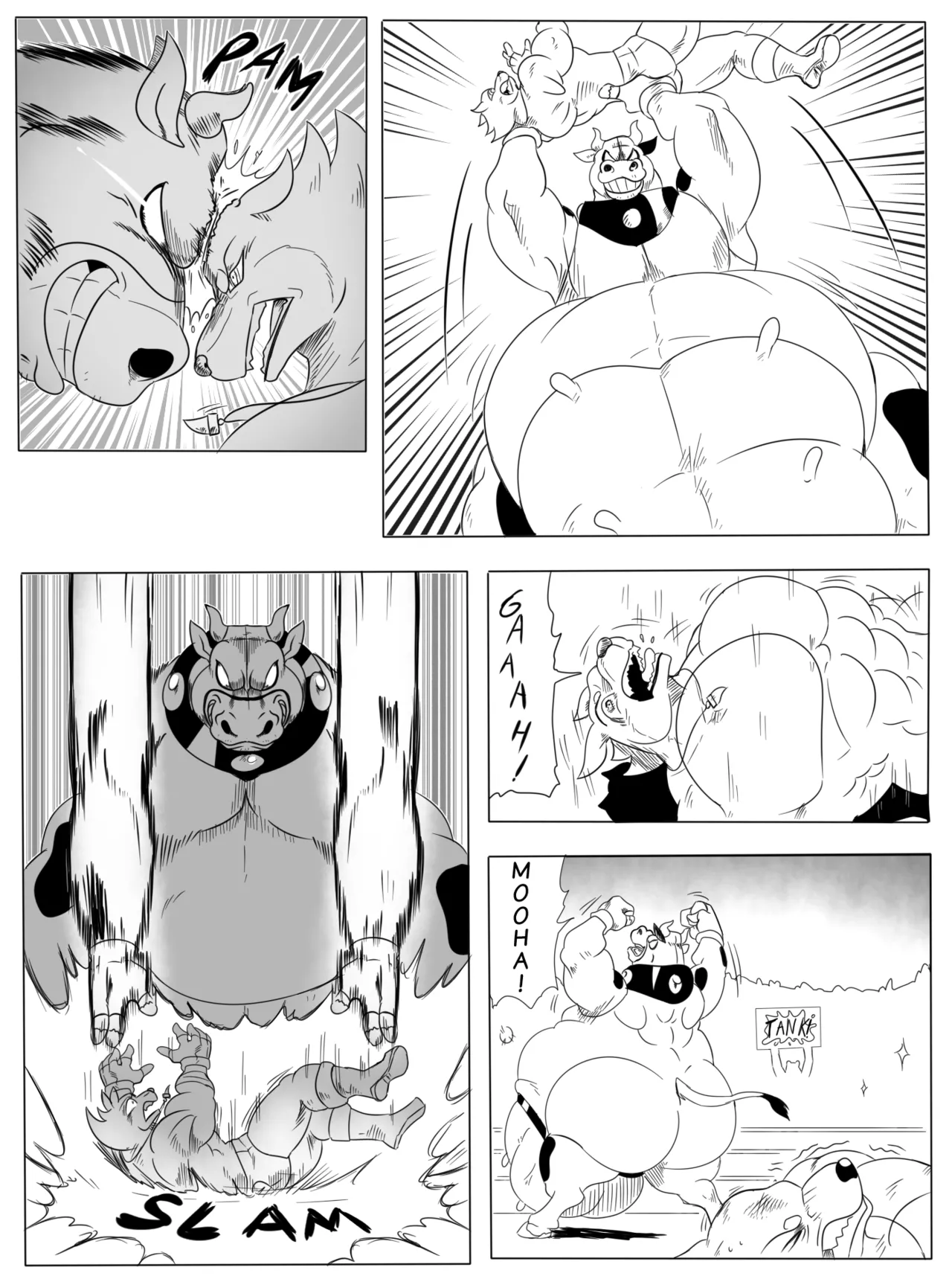 Bruno Vs Tank page 10 full
