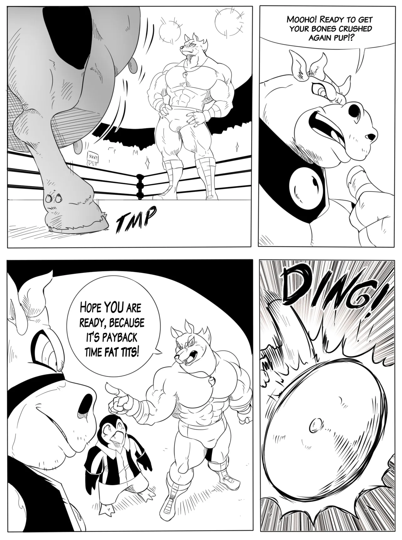 Bruno Vs Tank page 4 full