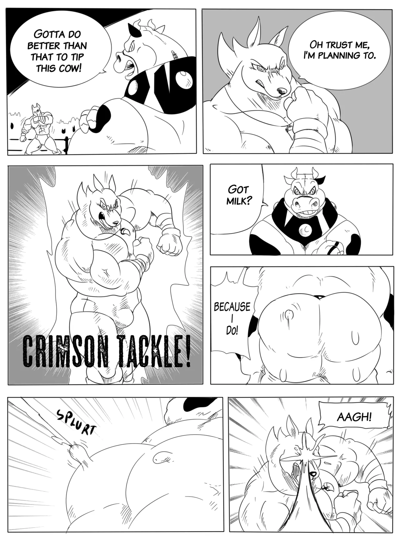 Bruno Vs Tank page 6 full