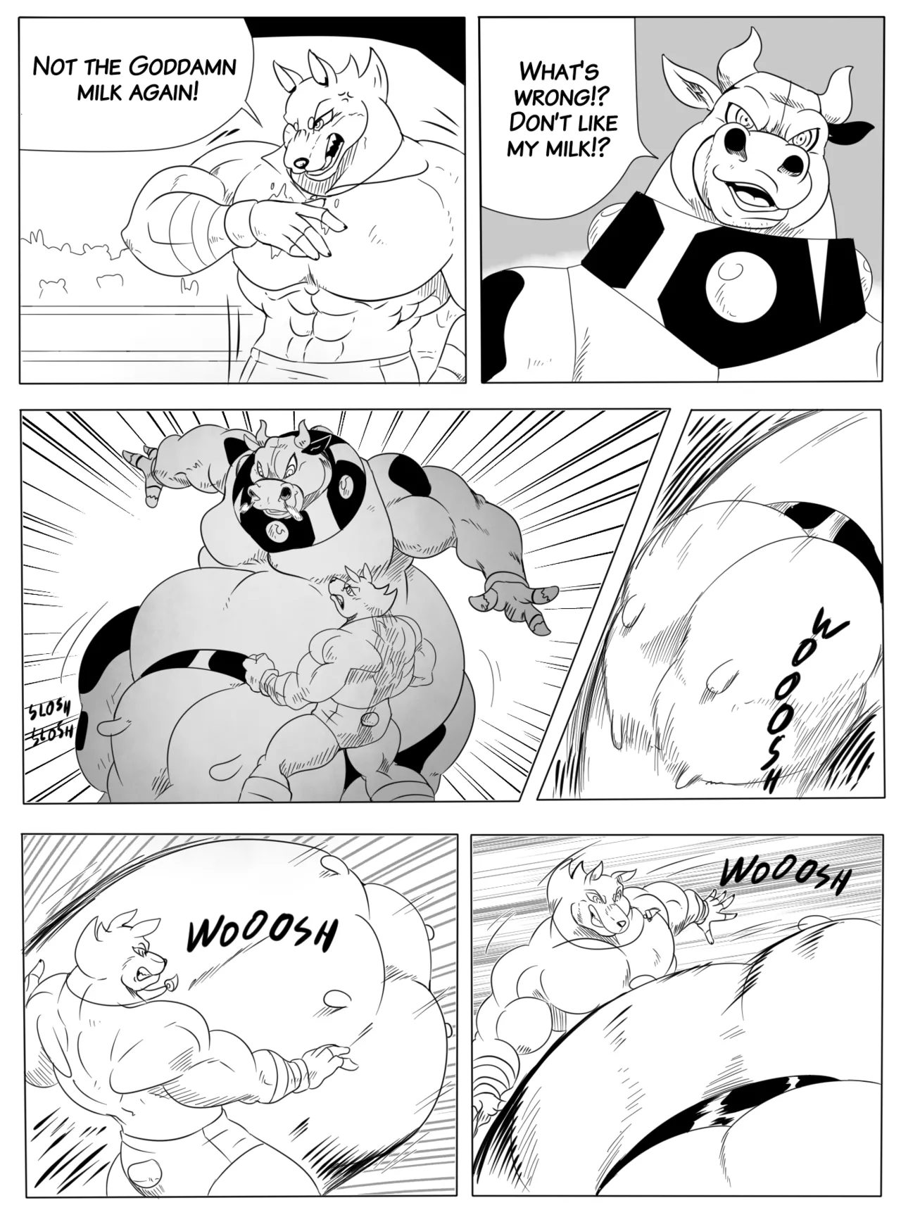 Bruno Vs Tank page 8 full