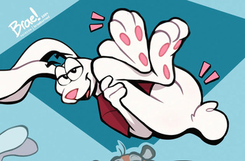 Silly Rabbit cover