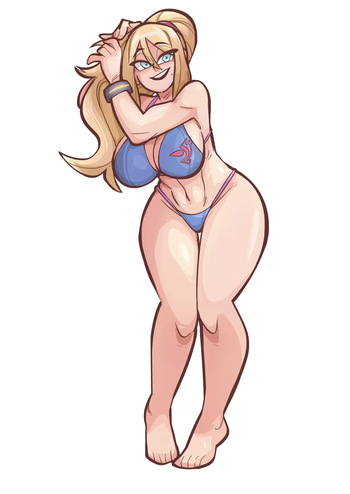 Samus Aran Gallery cover