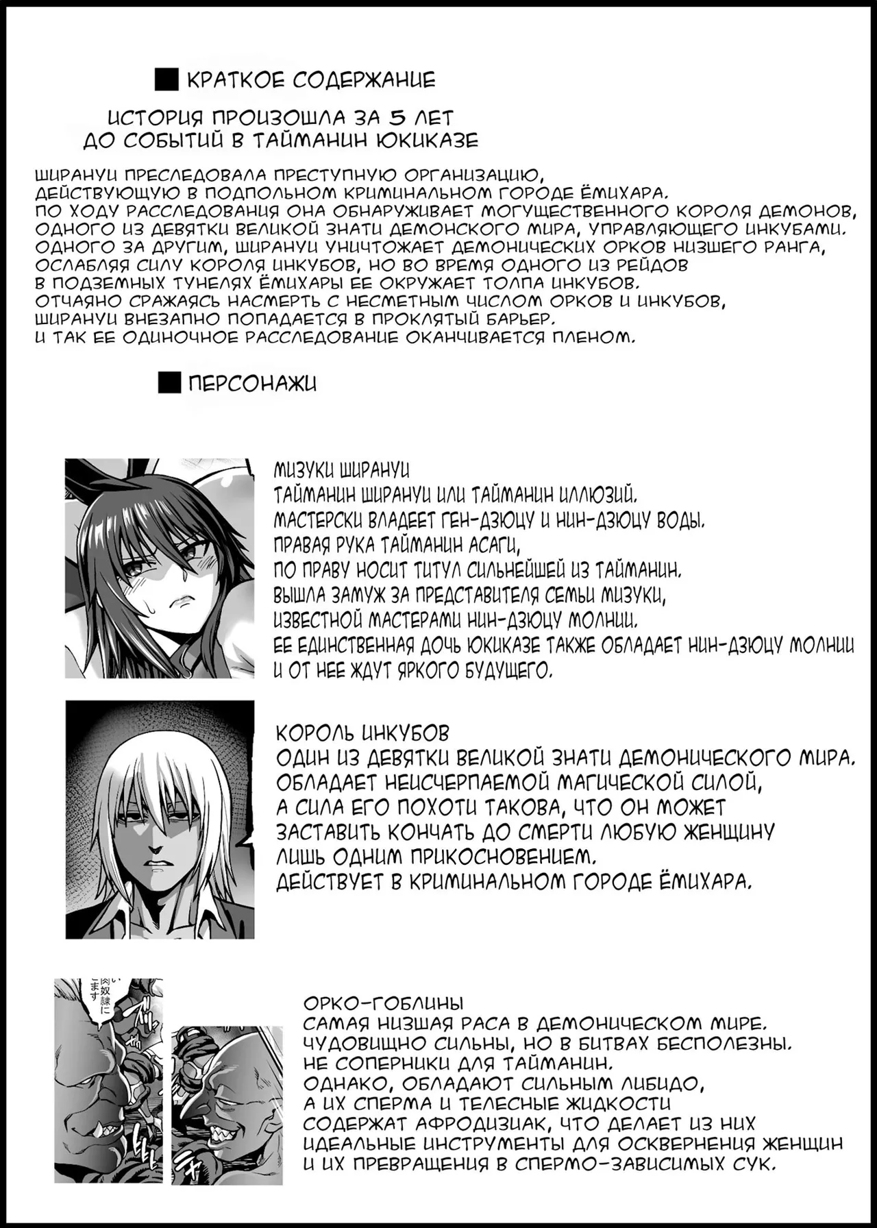 Taimanin Shiranui Ingoku Ryoujoku Ochi Hen page 4 full