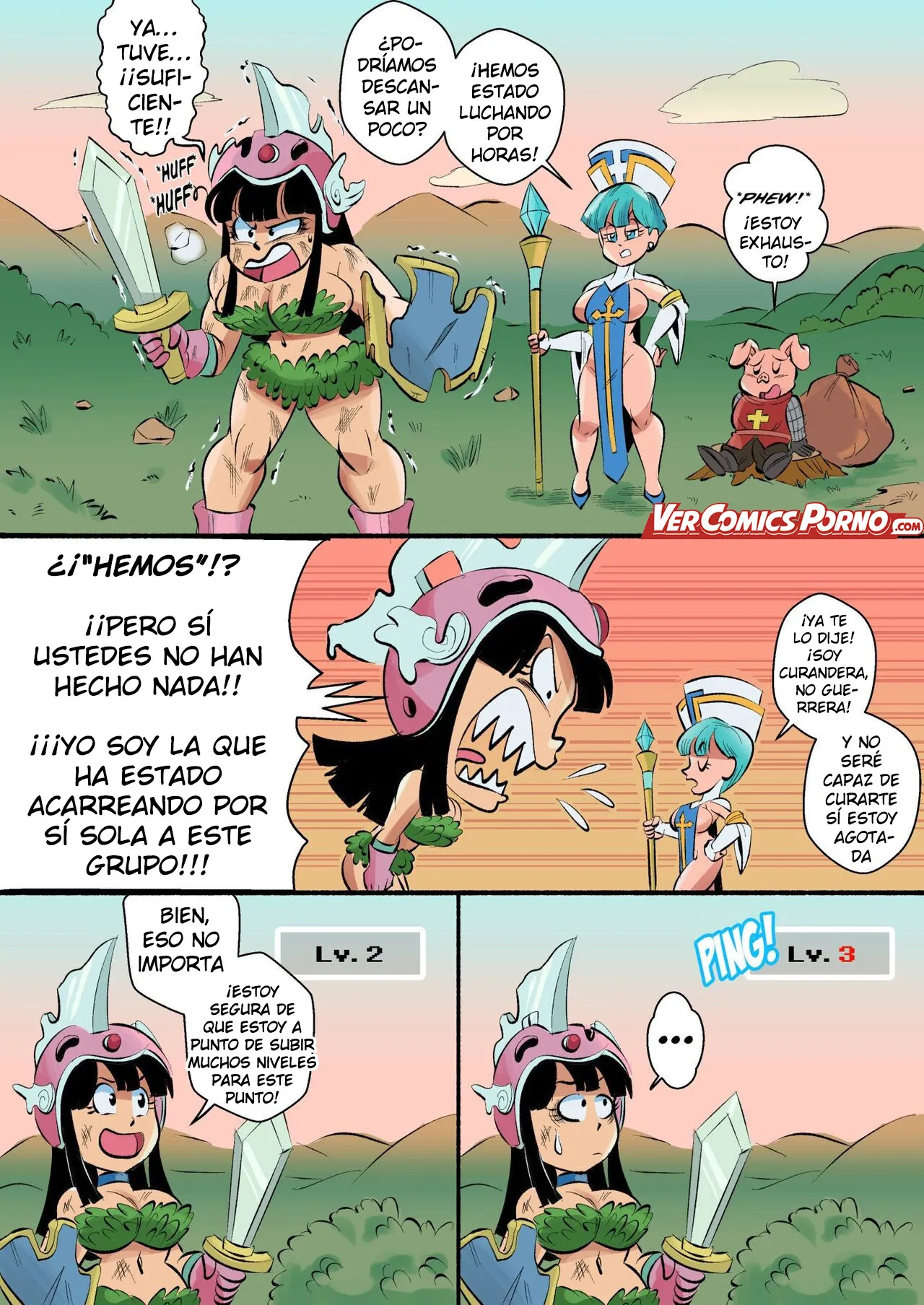 Dragon Ball Quest page 6 full