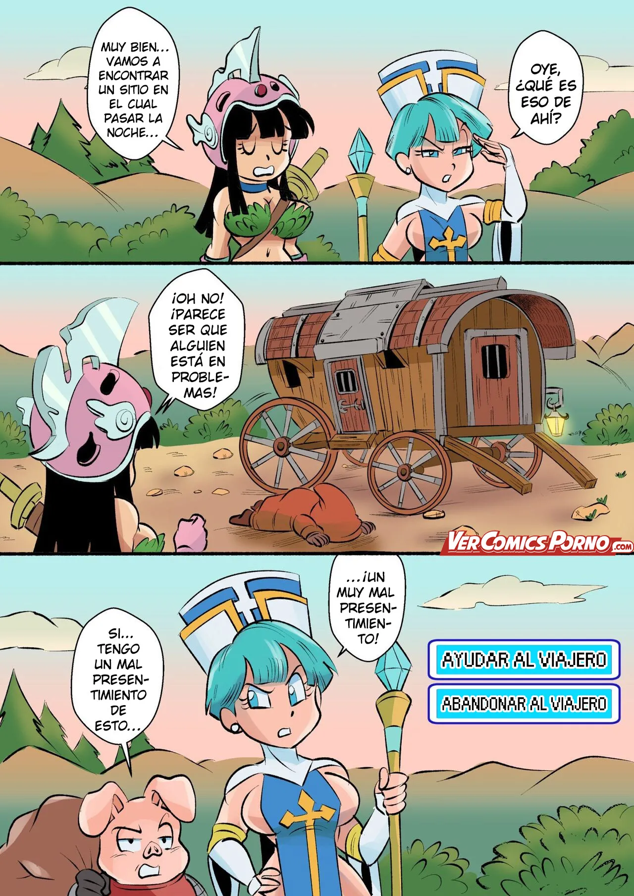 Dragon Ball Quest page 7 full