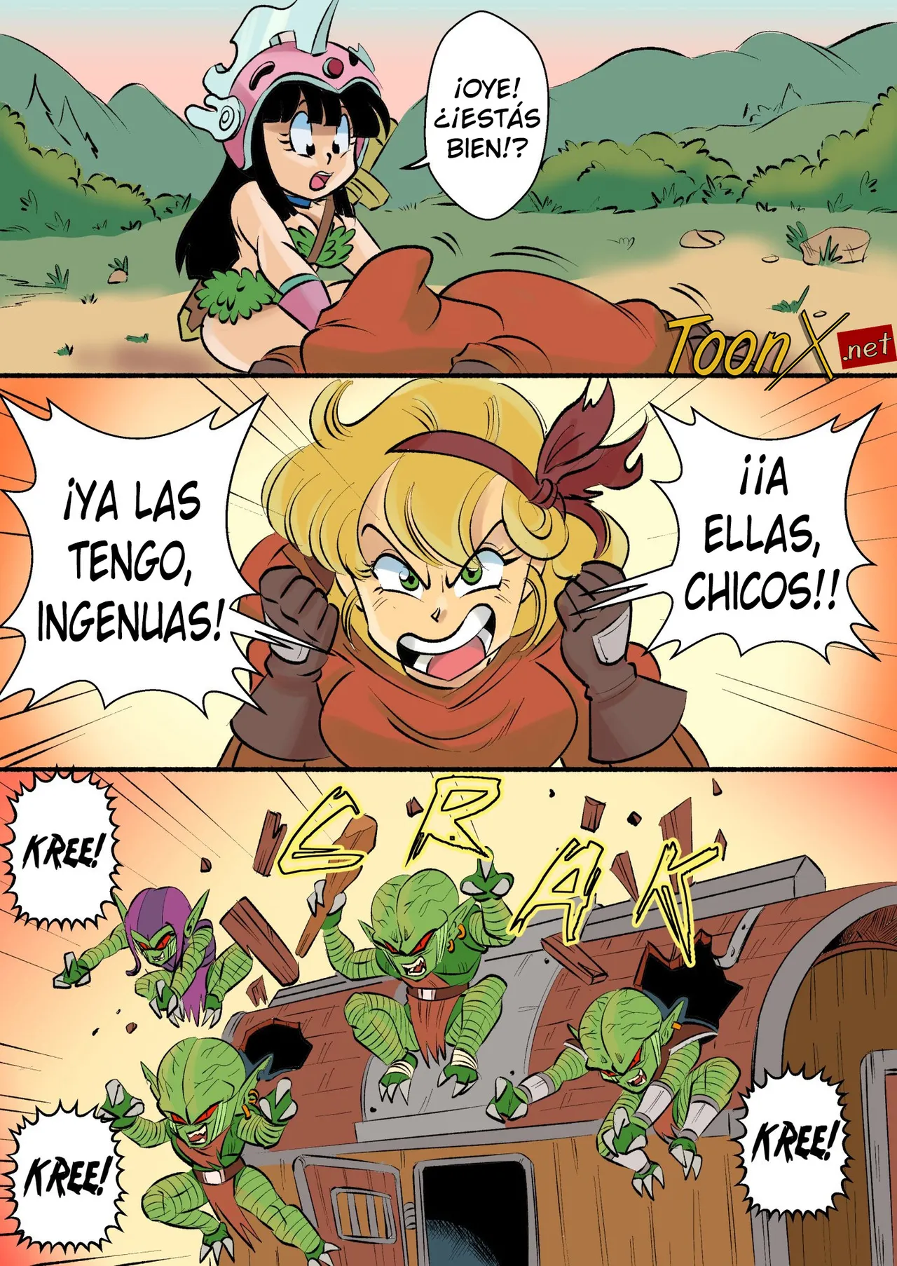 Dragon Ball Quest page 8 full