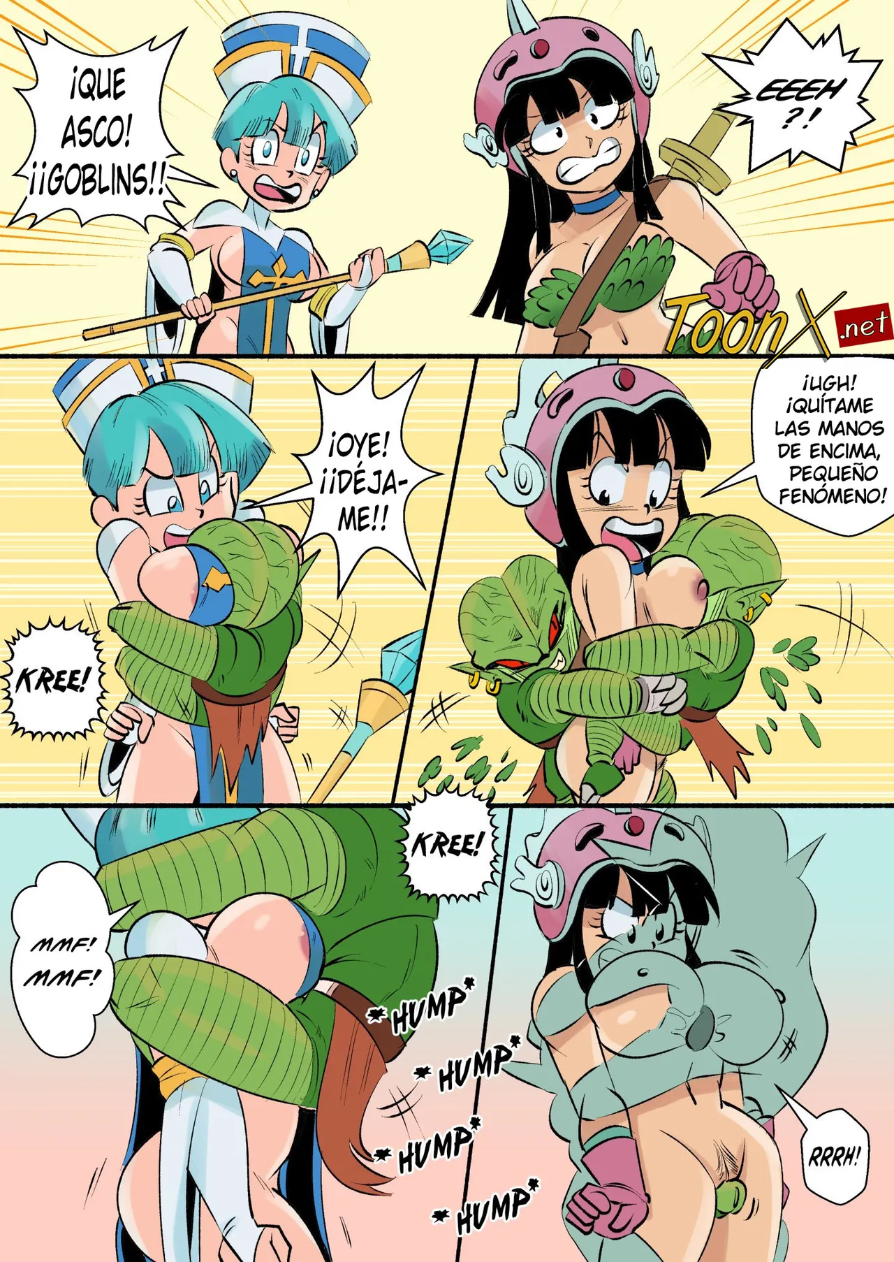 Dragon Ball Quest page 9 full