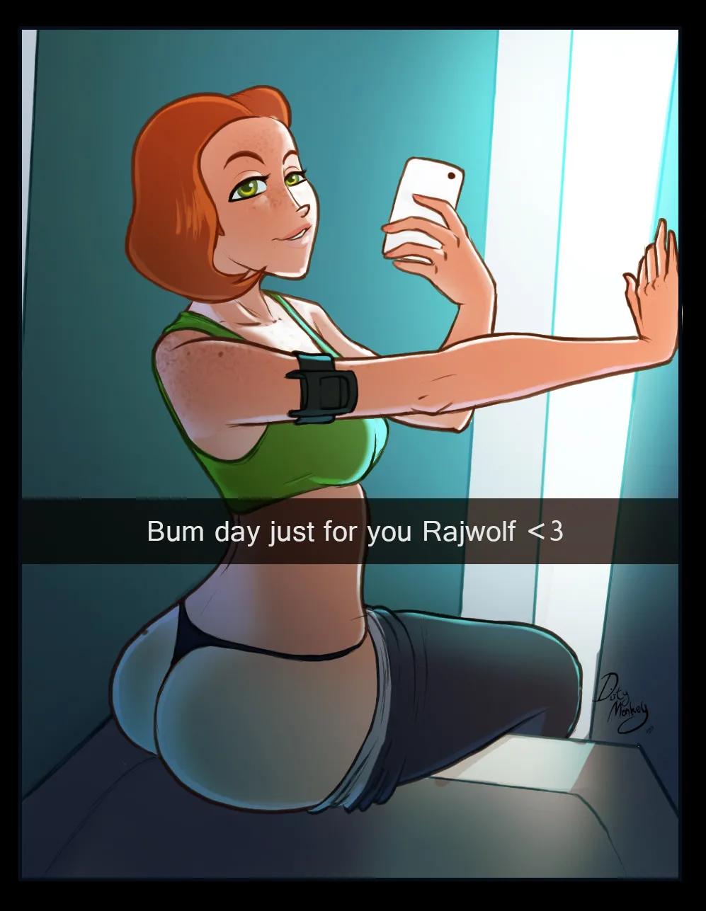 Old Artwork - The Sweet Life page 7 full