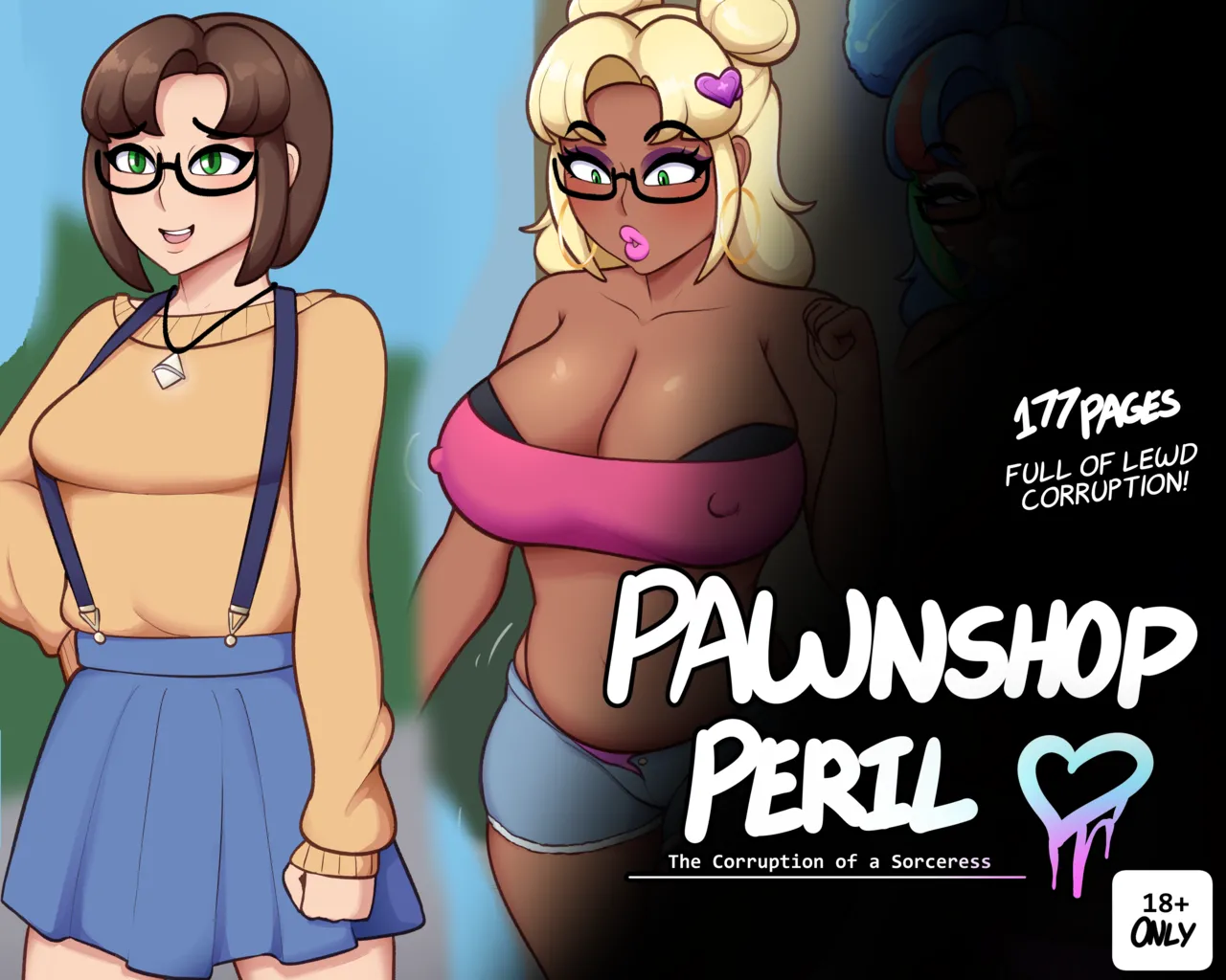 Pawnshop Peril, Corruption of a Sorceress page 1 full