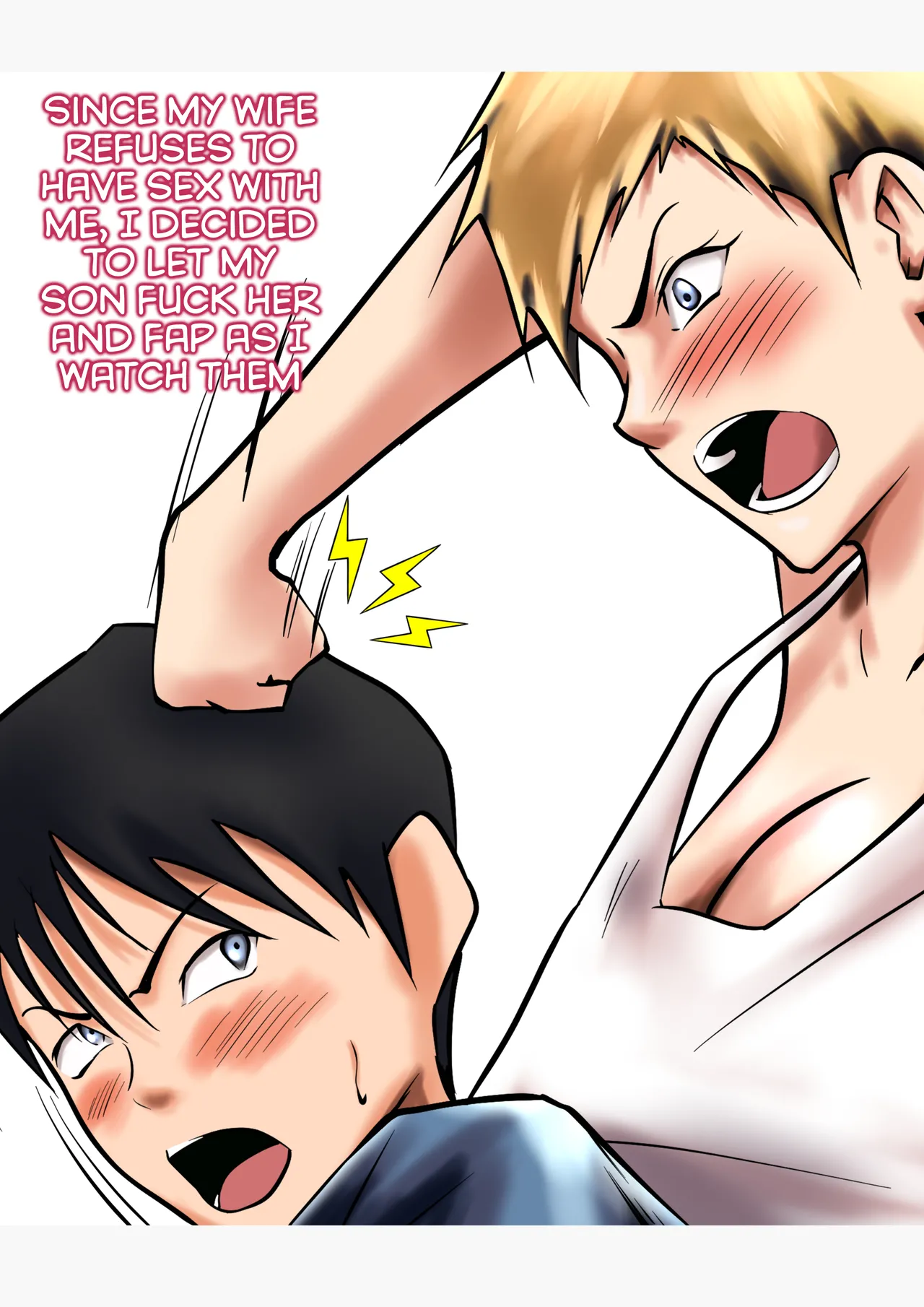 Tsuma ga Sex Sasete Kurenai no de, Musuko ni Netotte Moratte Okazu ni suru koto ni Shimashita page 1 full