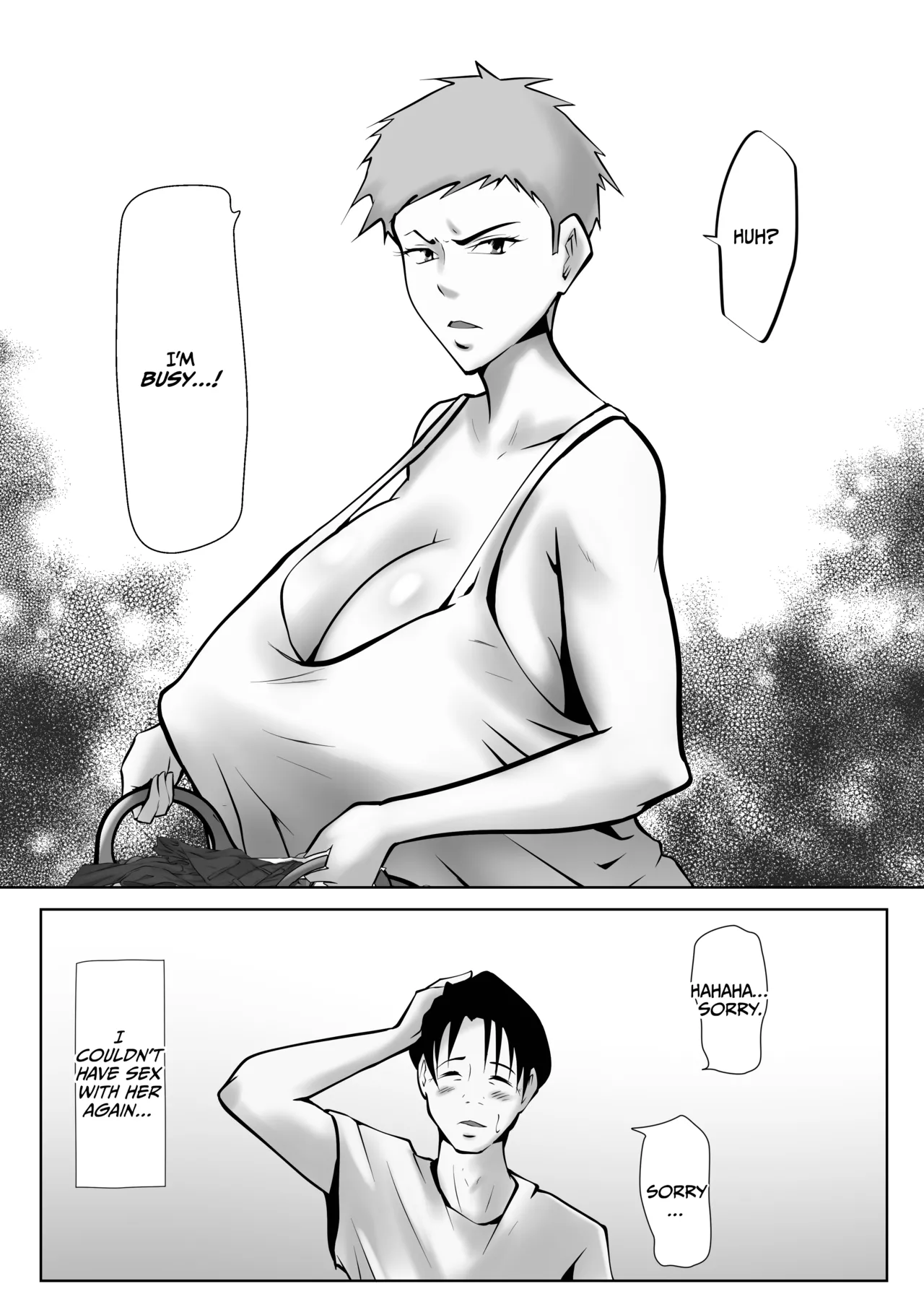 Tsuma ga Sex Sasete Kurenai no de, Musuko ni Netotte Moratte Okazu ni suru koto ni Shimashita page 3 full