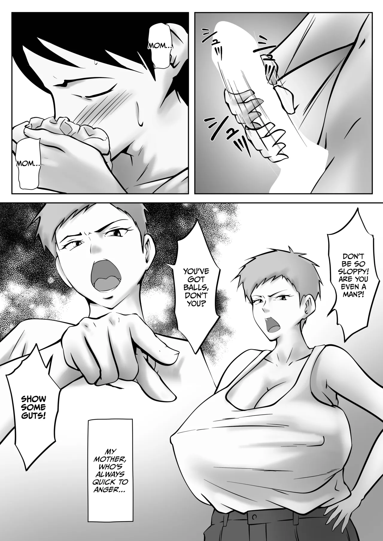 Tsuma ga Sex Sasete Kurenai no de, Musuko ni Netotte Moratte Okazu ni suru koto ni Shimashita page 5 full