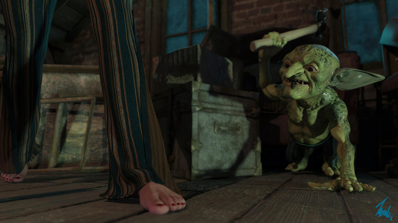 Toermentor - Attic Goblins page 2 full