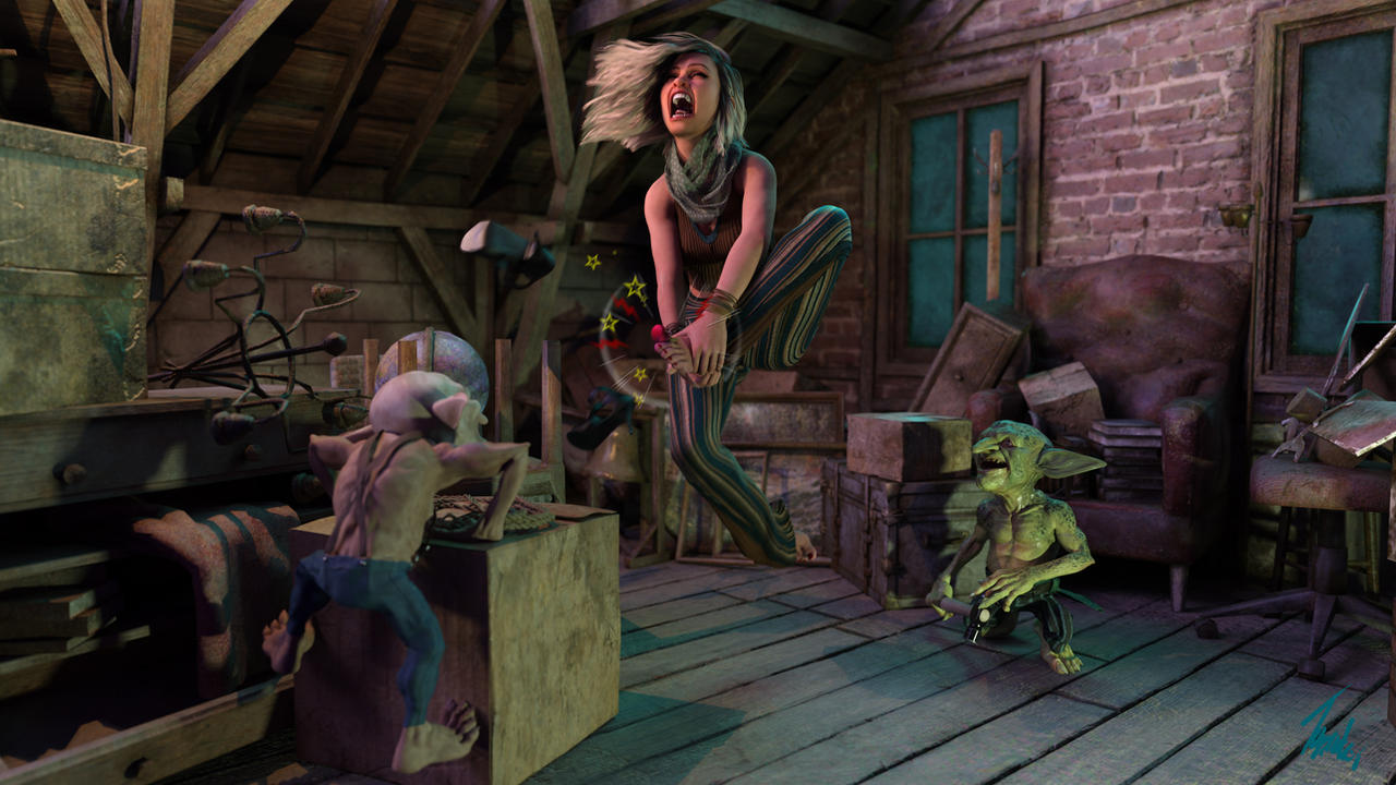 Toermentor - Attic Goblins page 5 full