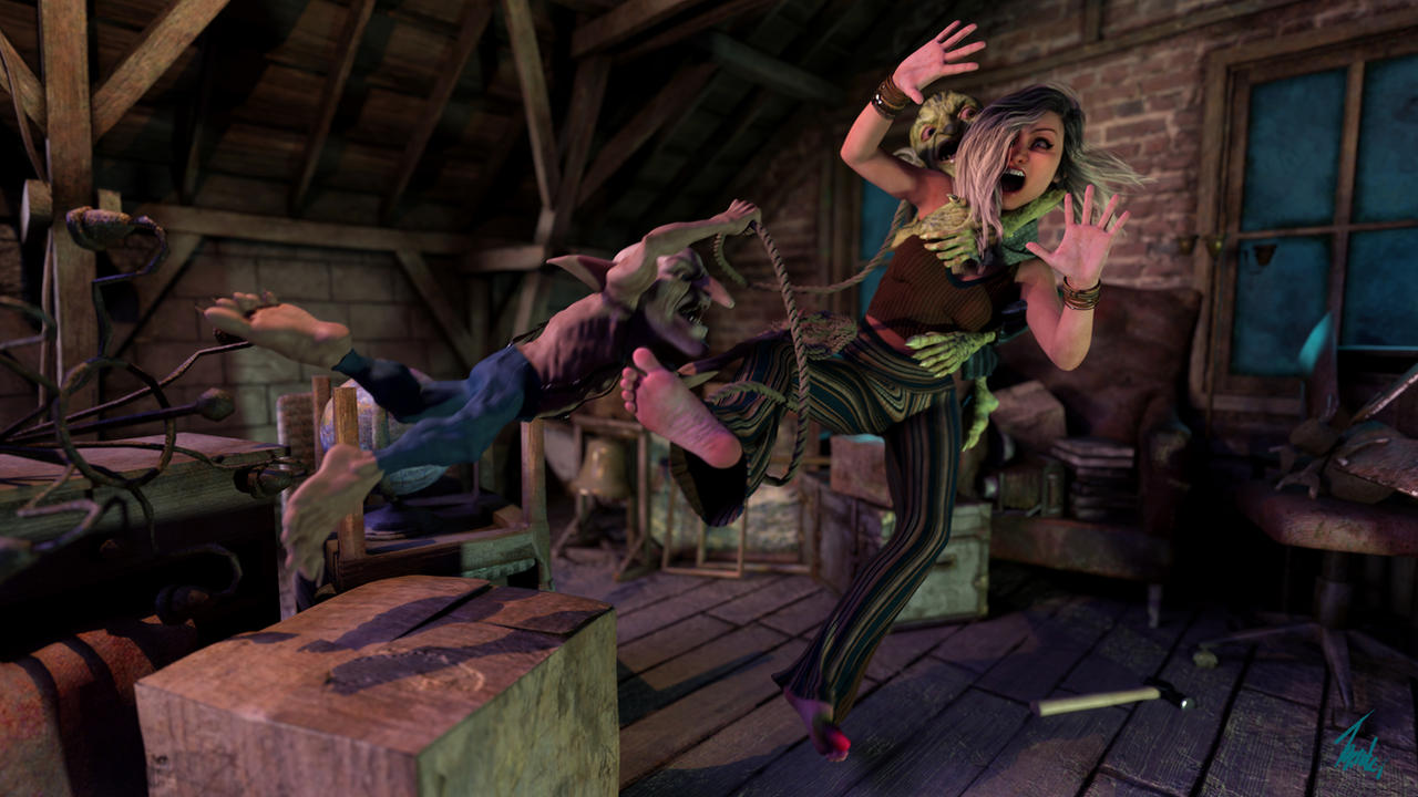 Toermentor - Attic Goblins page 6 full