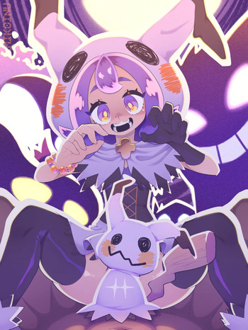 PokeGirls EX - Acerola Trick-or-Treat 1 cover