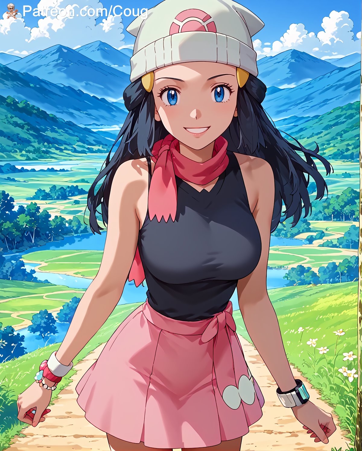 Dawn hentai | Pokemon fan art page 1 full