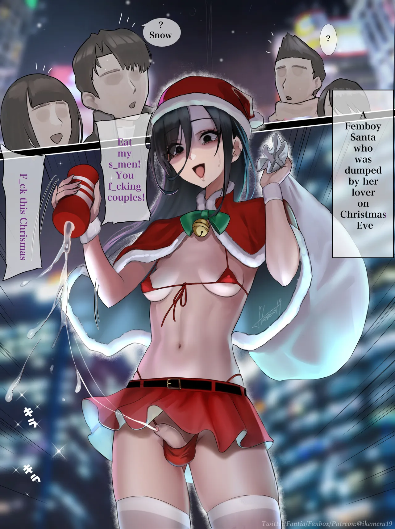 Chrismas Terror page 1 full