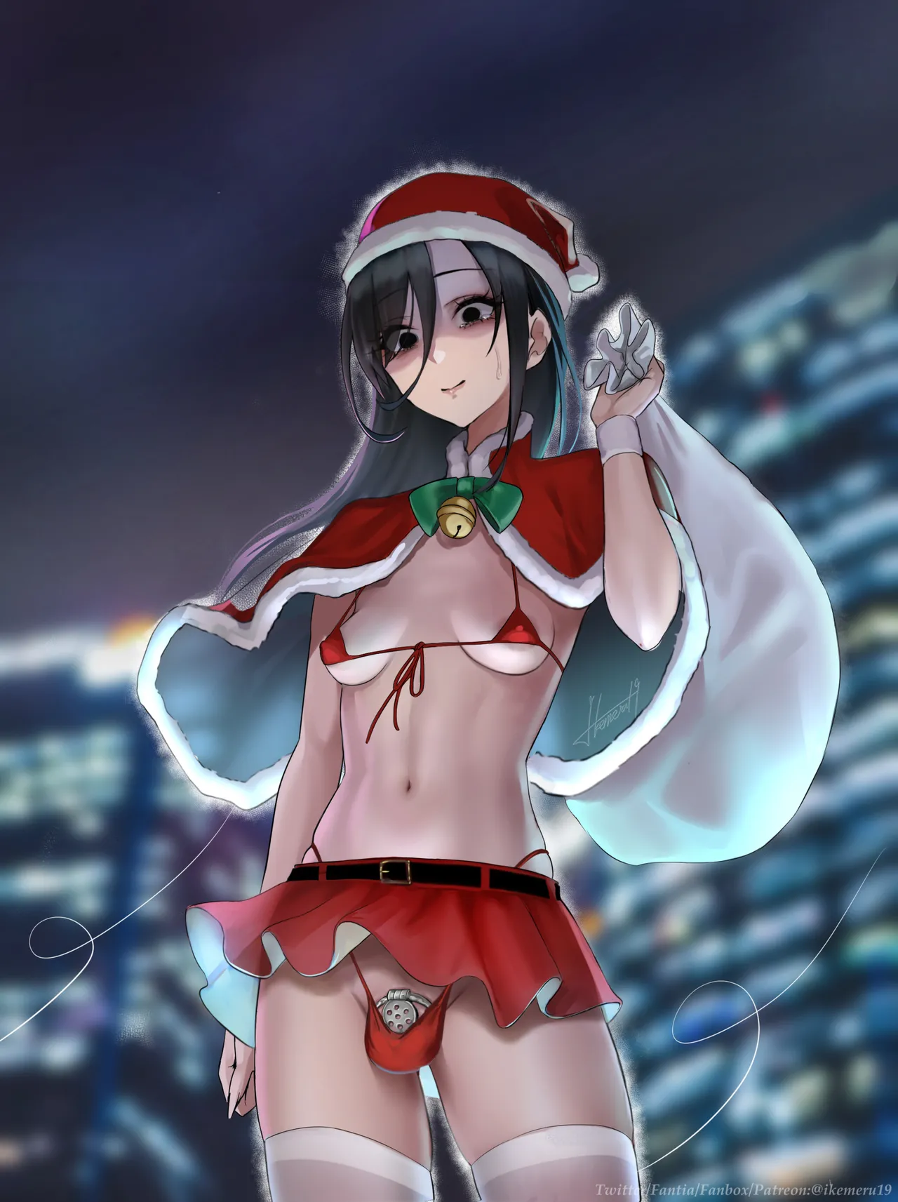 Chrismas Terror page 5 full