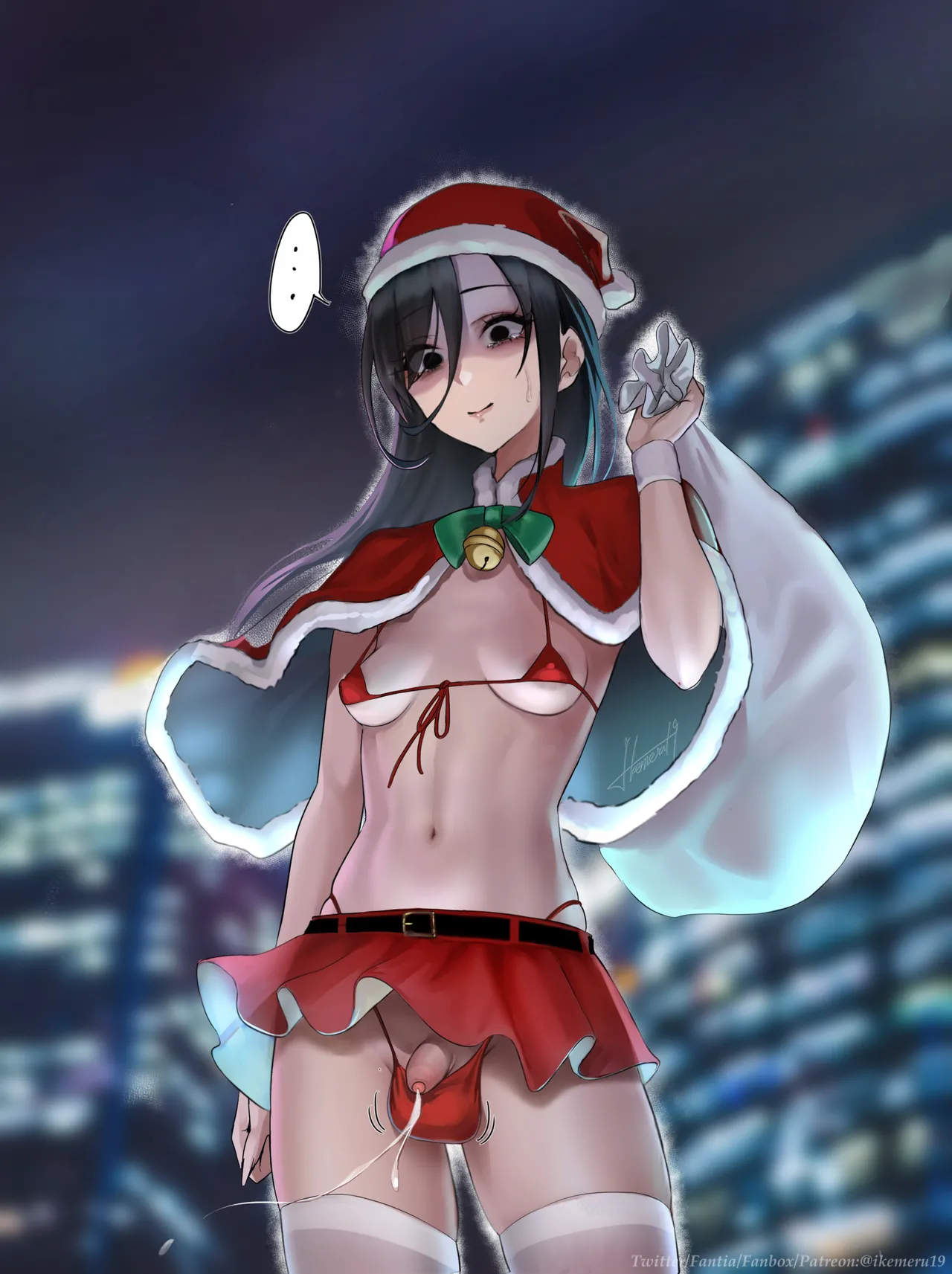 Chrismas Terror page 8 full