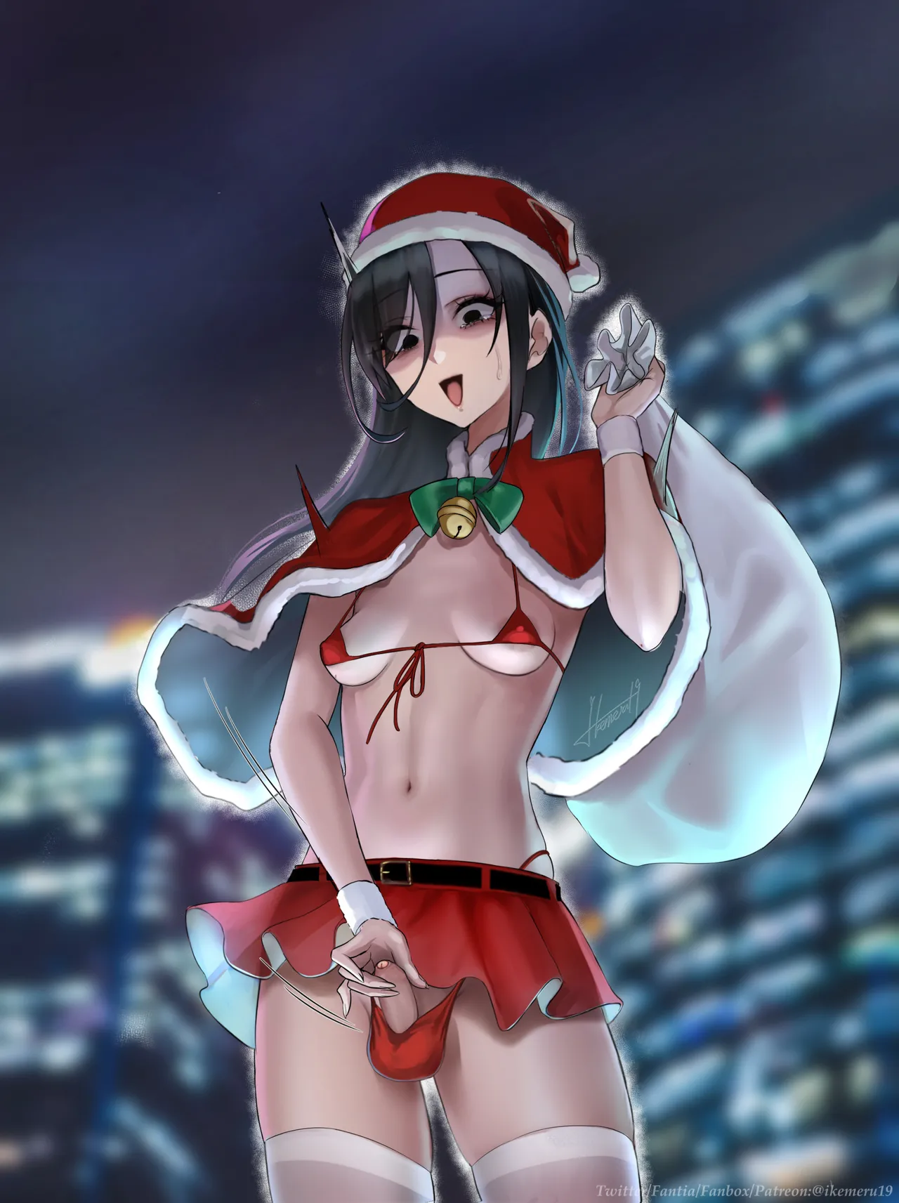 Chrismas Terror page 9 full