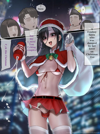 Chrismas Terror cover