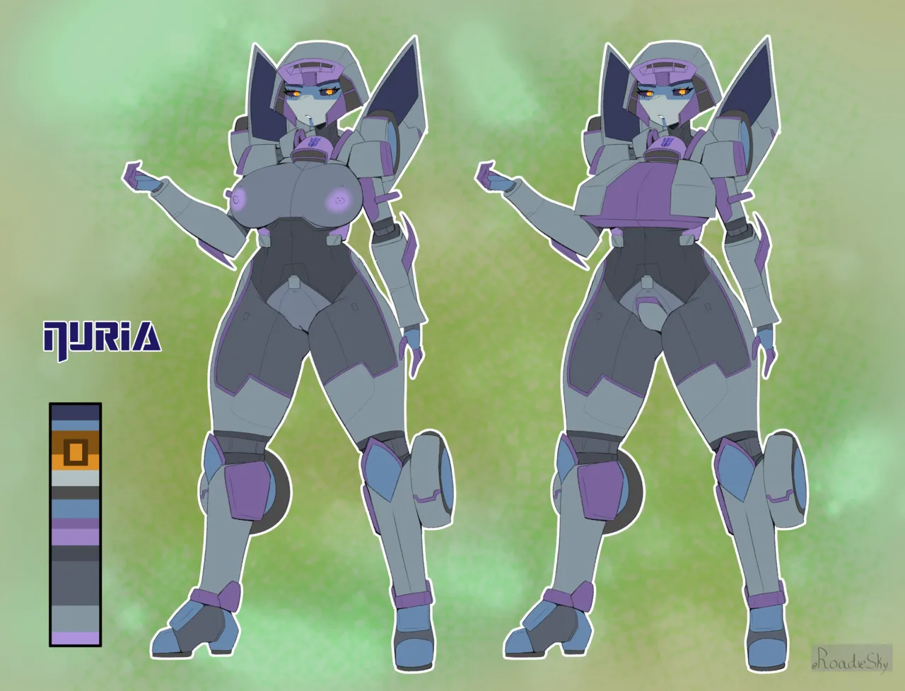 Wheels and Wings page 1 full