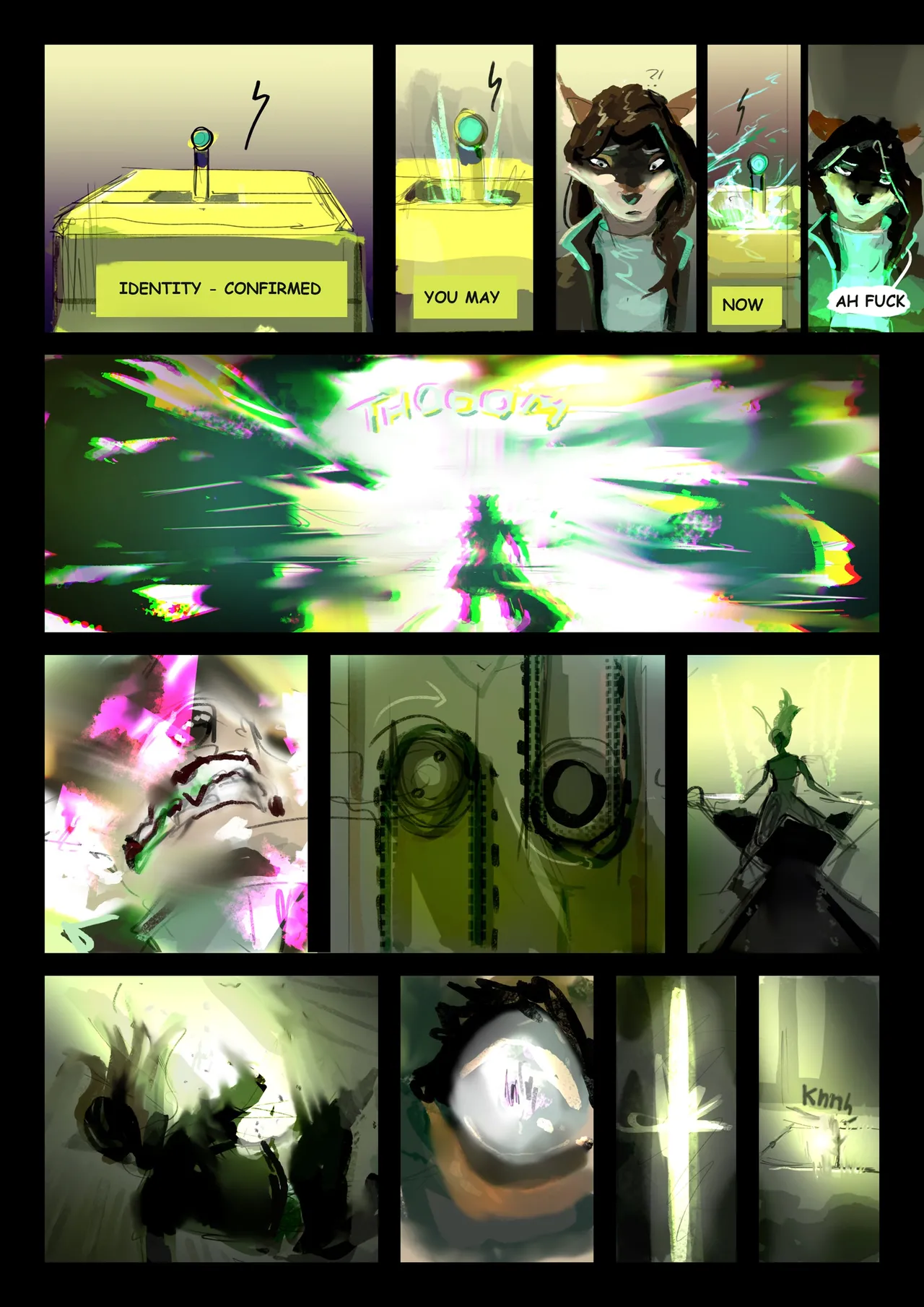 The Jackal's Gambit page 10 full