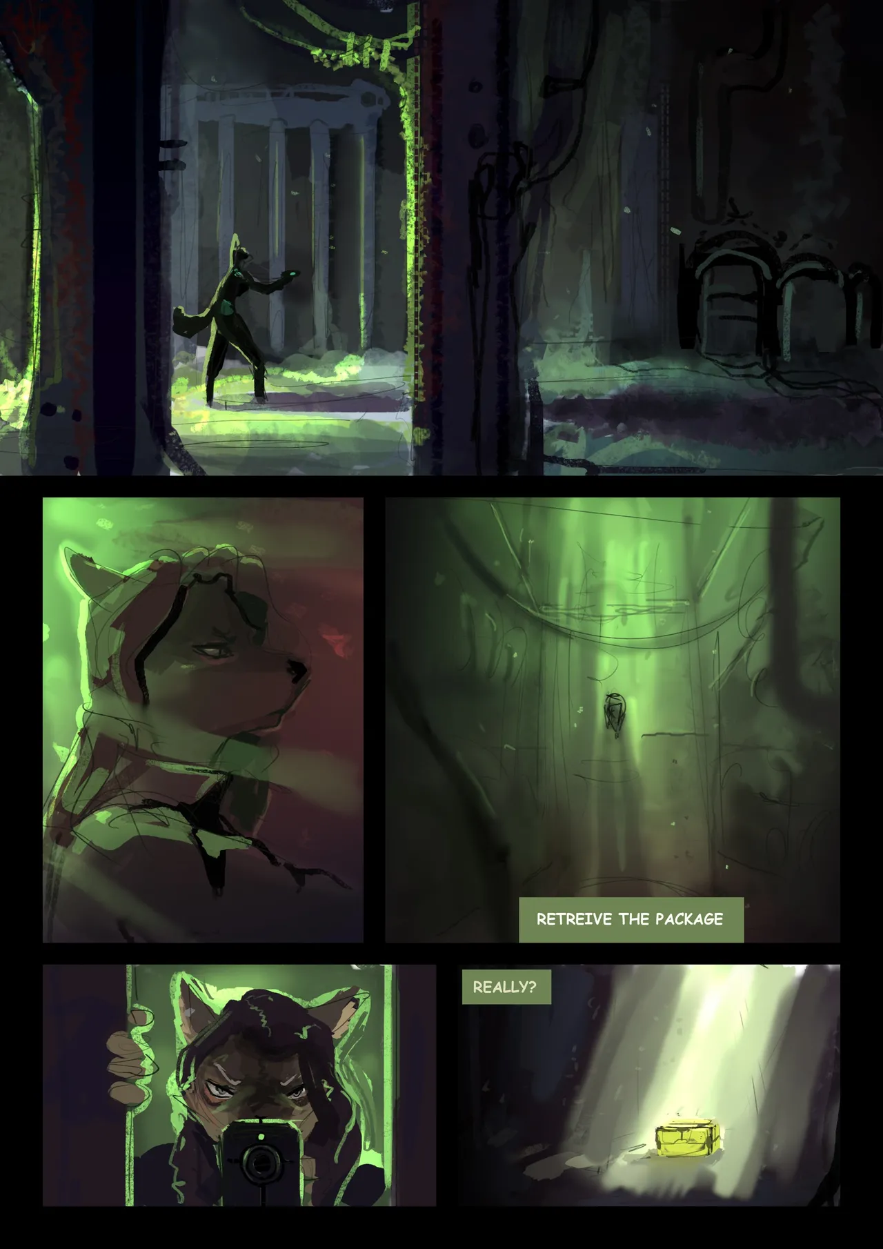 The Jackal's Gambit page 8 full