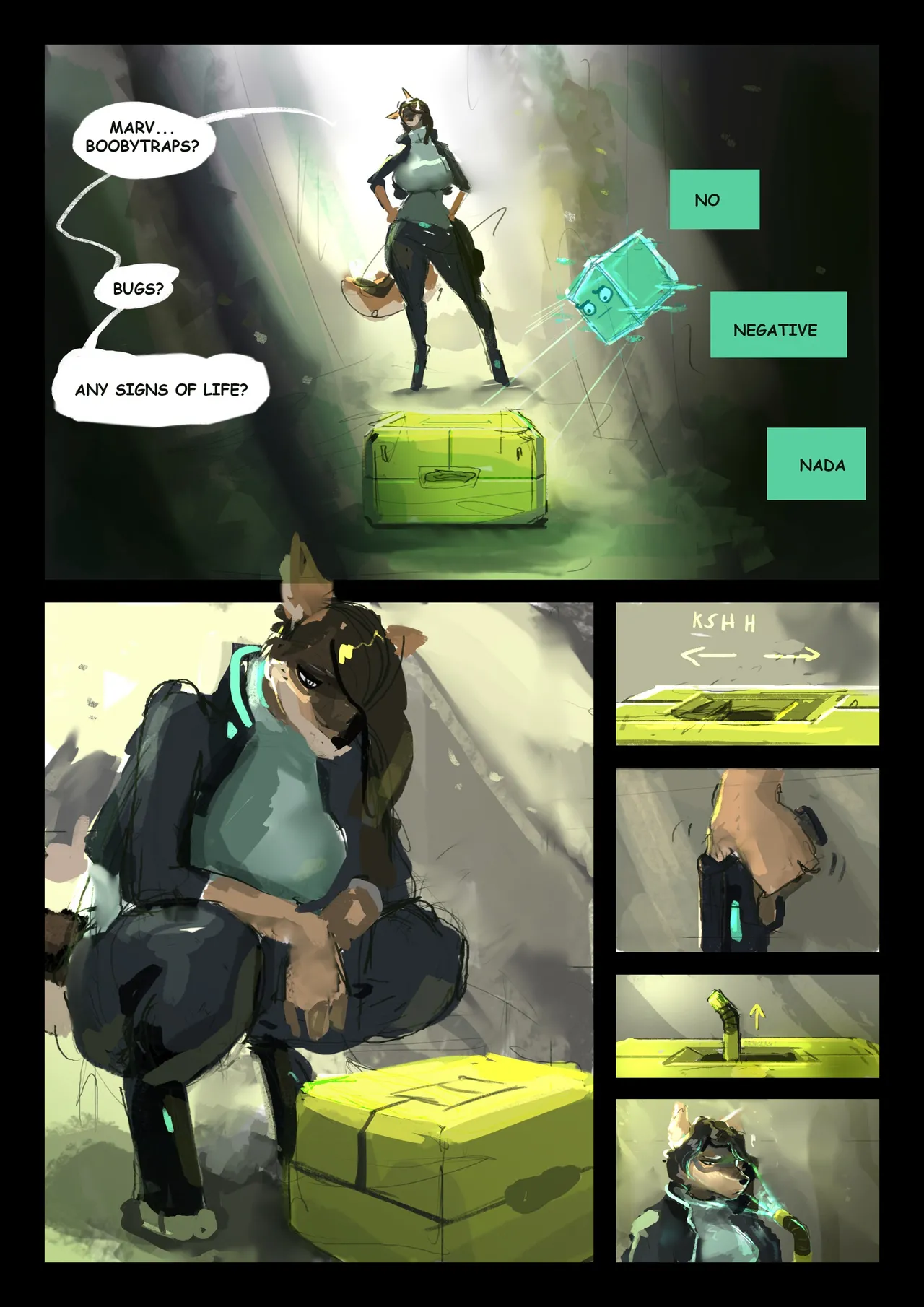 The Jackal's Gambit page 9 full