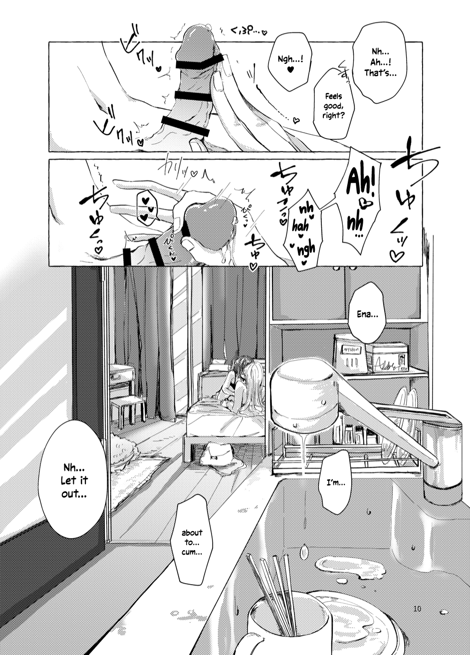 Night Cats Teatime page 10 full