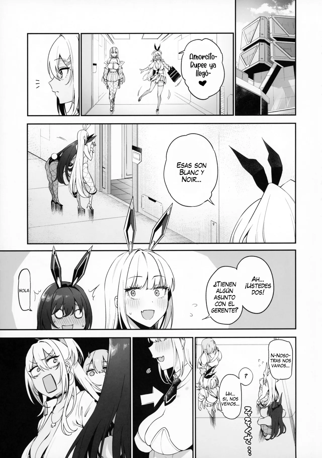 BUNNIES SHOWDOWN page 4 full