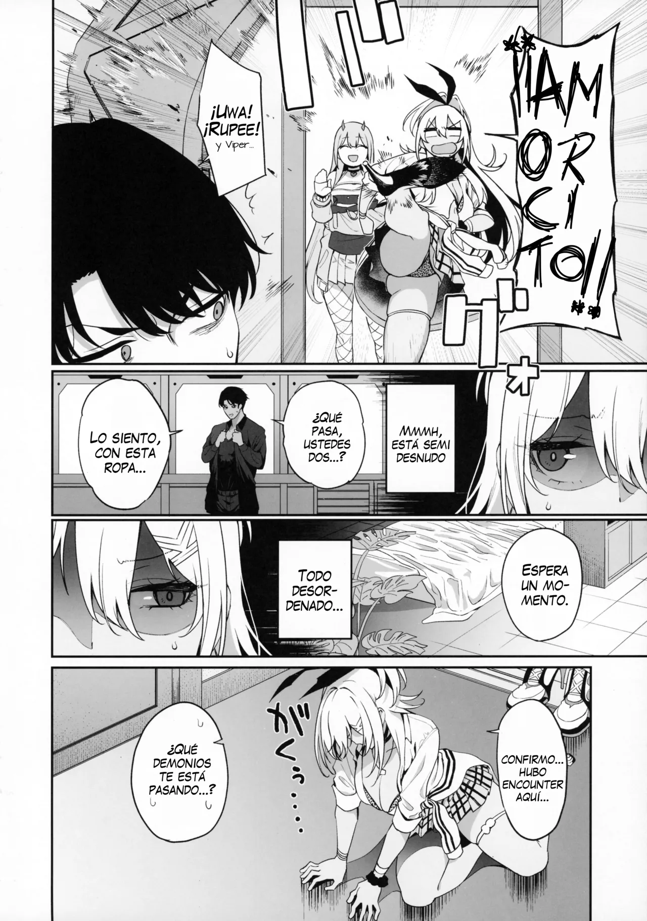 BUNNIES SHOWDOWN page 5 full