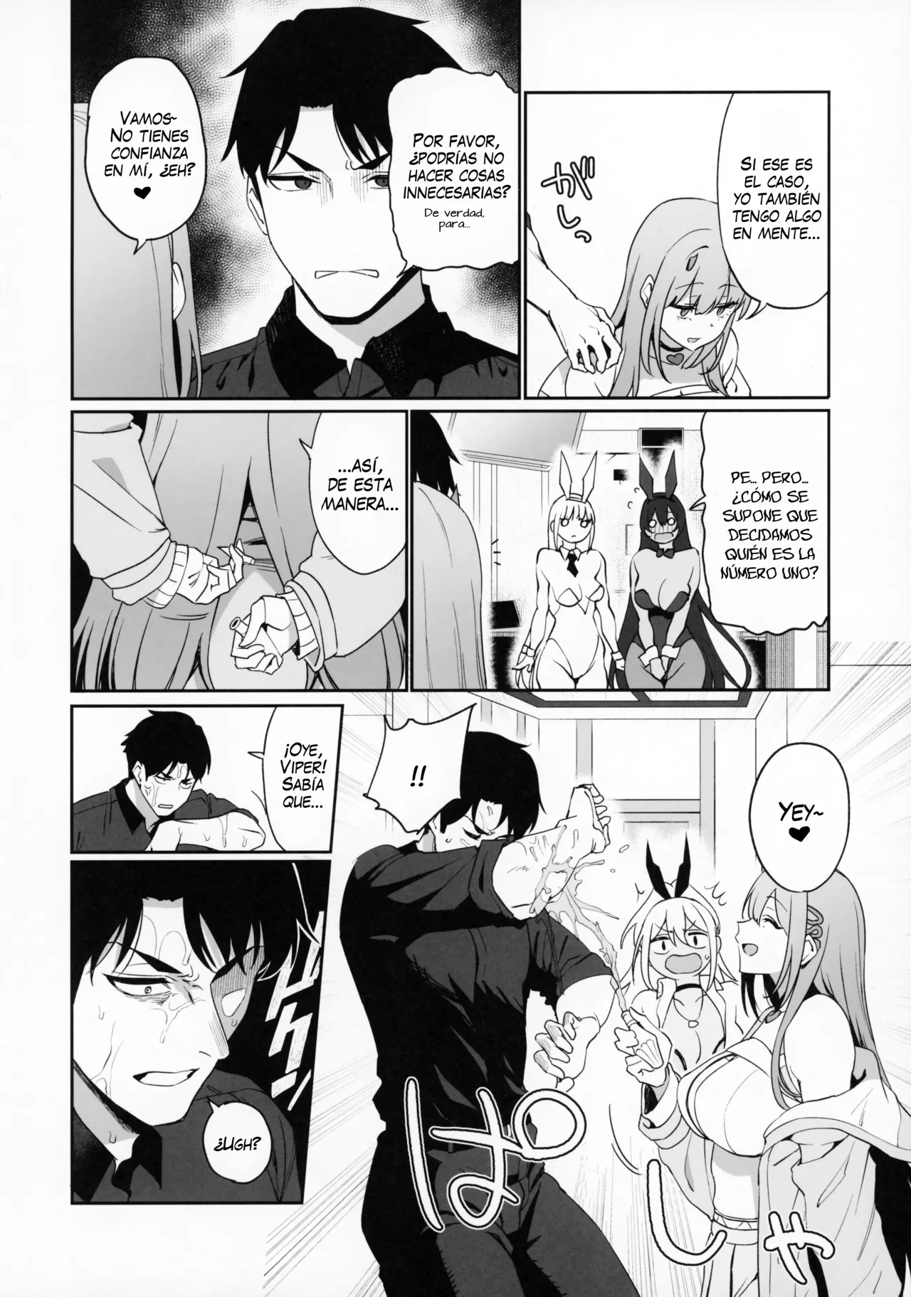 BUNNIES SHOWDOWN page 9 full