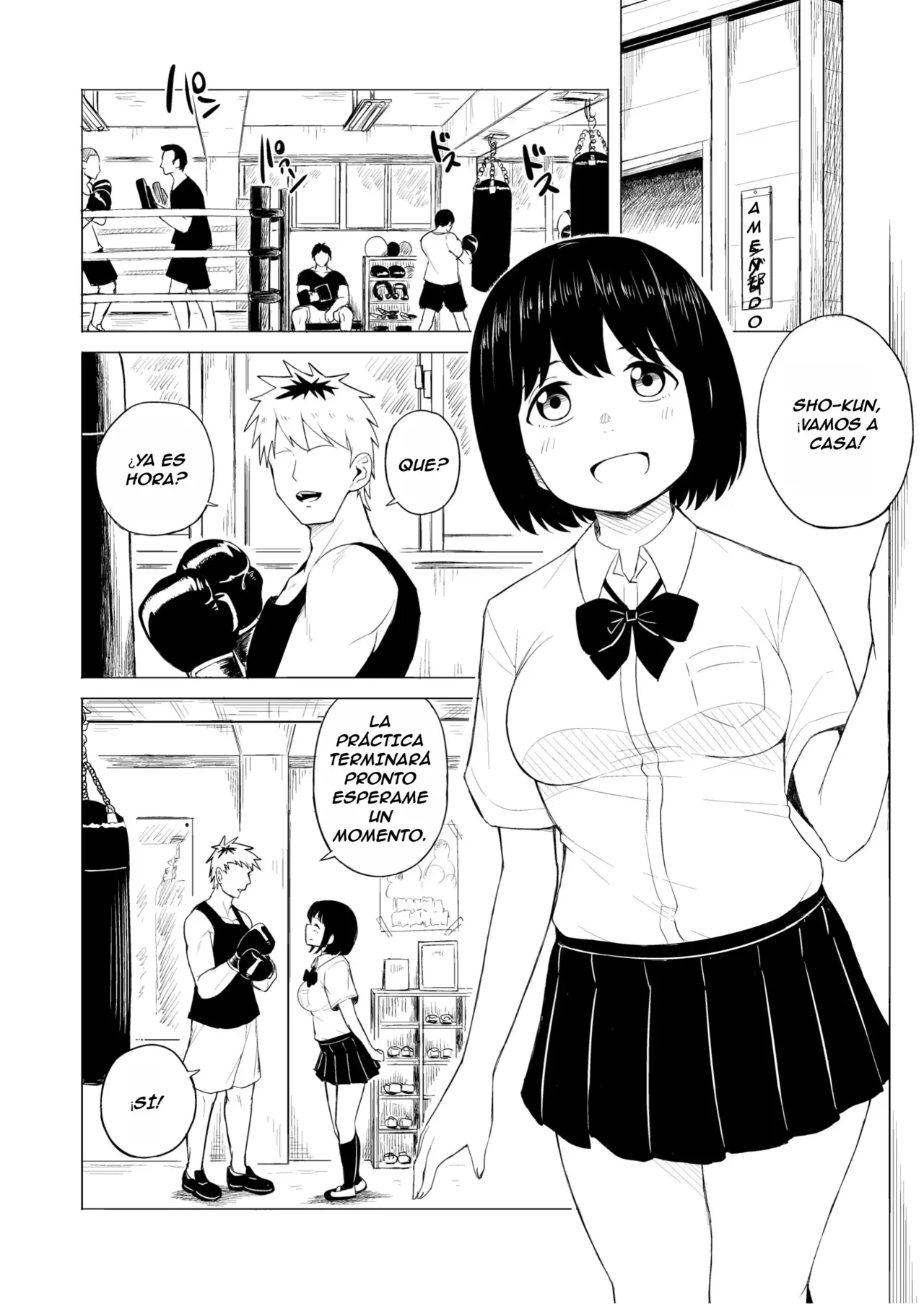 Jakuniku Kyoushoku -Kareshi Yori Tsuyoi Osu- | Selección Natural -Un hombre más fuerte que su novio- page 2 full