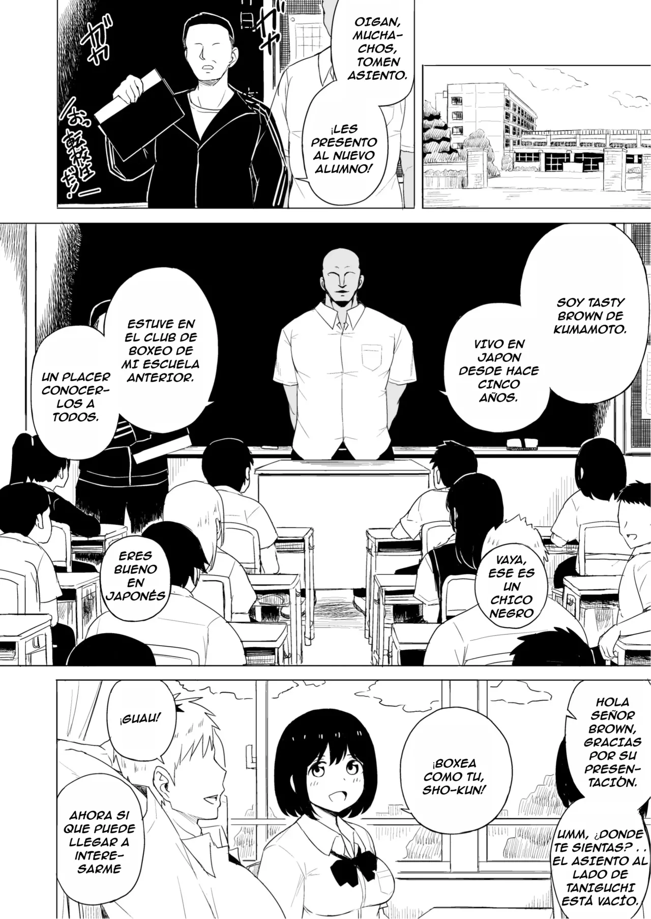 Jakuniku Kyoushoku -Kareshi Yori Tsuyoi Osu- | Selección Natural -Un hombre más fuerte que su novio- page 9 full