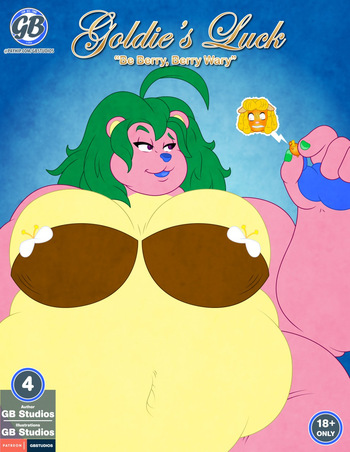 Goldie's Luck 4: "Be Berry, Berry Wary" cover