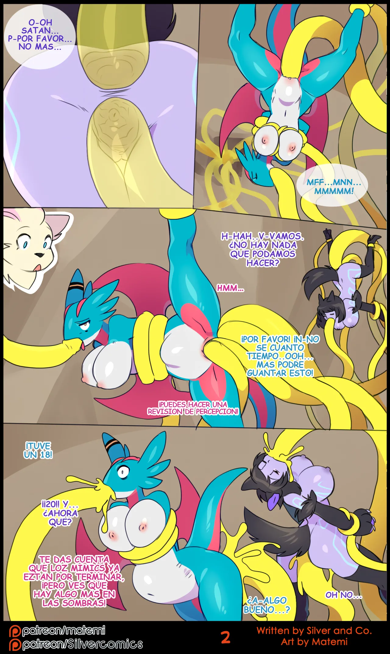 Girls Night In Part 2 page 2 full