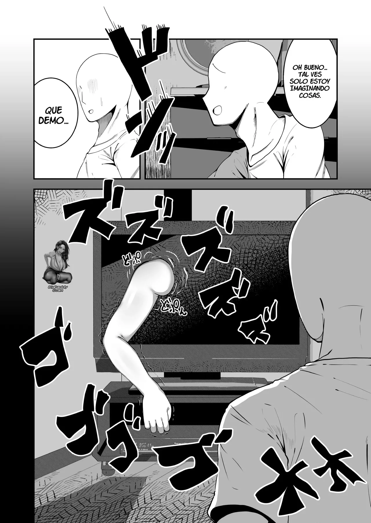 Eroi Yuurei ni  Osowareru Hanashi | Una Historia Sobre Mí Siendo Atacado Sexualmente Por Una Fantasma page 3 full